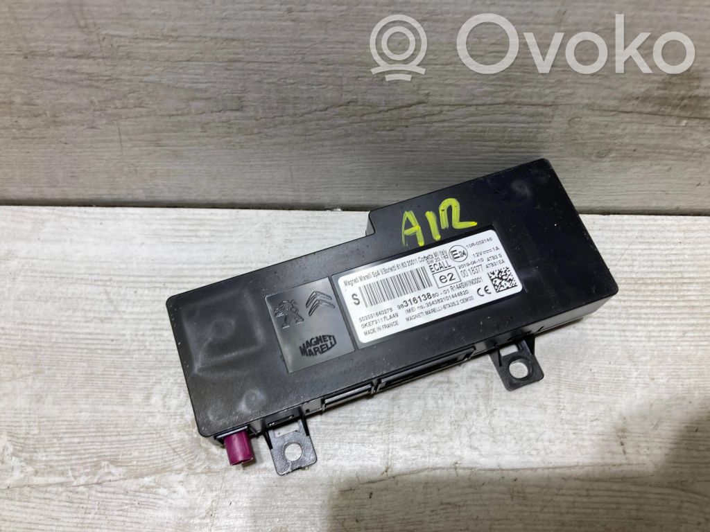 Citroen C3 Aircross Module unité de contrôle Bluetooth 