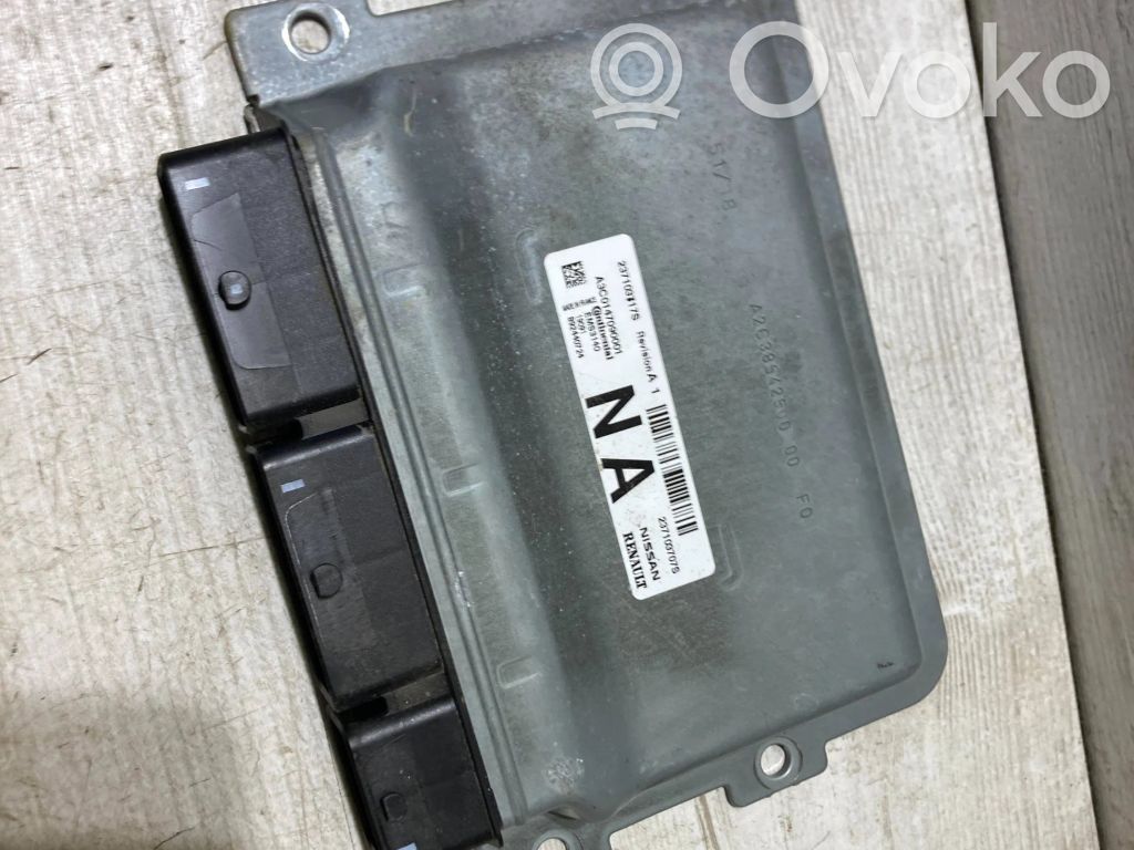 Renault Clio V Engine control unit/module 