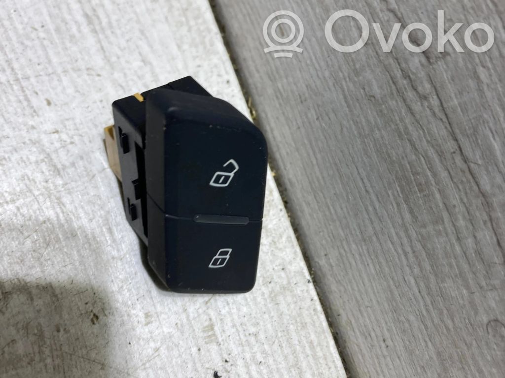 Audi A4 S4 B9 Central locking switch button 