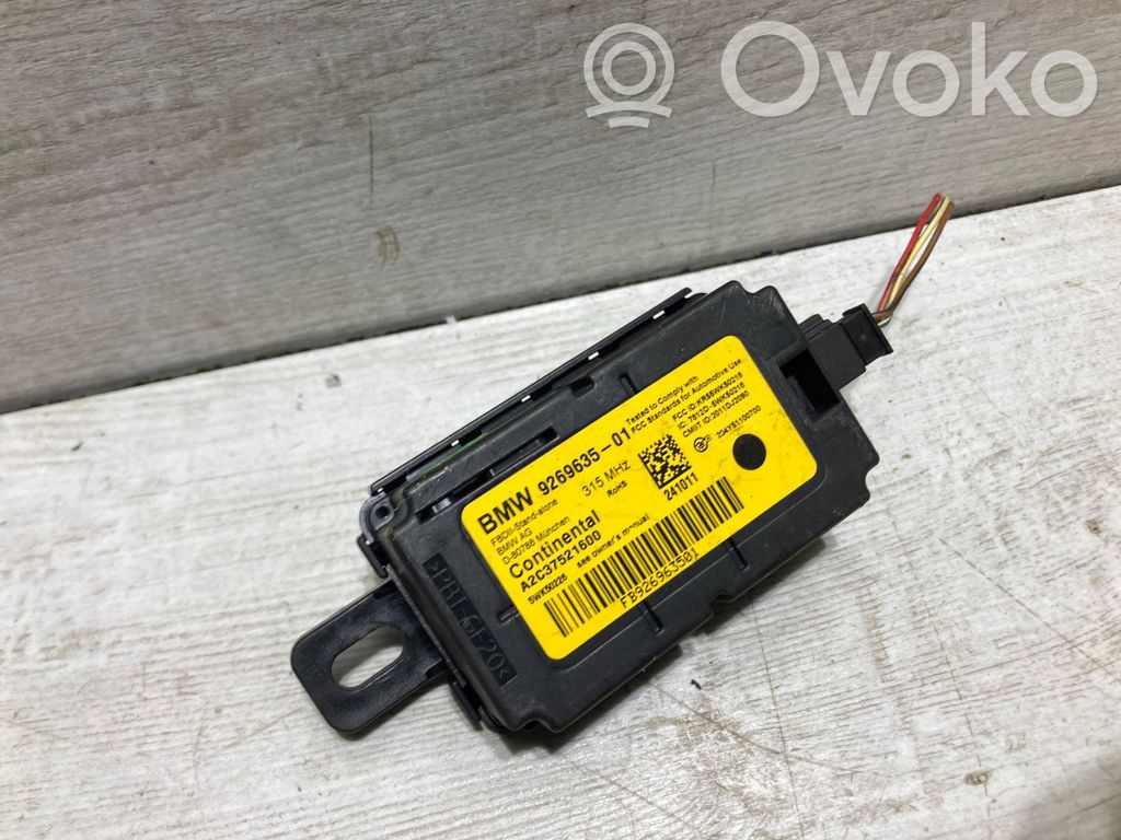 BMW 1 F20 F21 Alarm control unit/module 