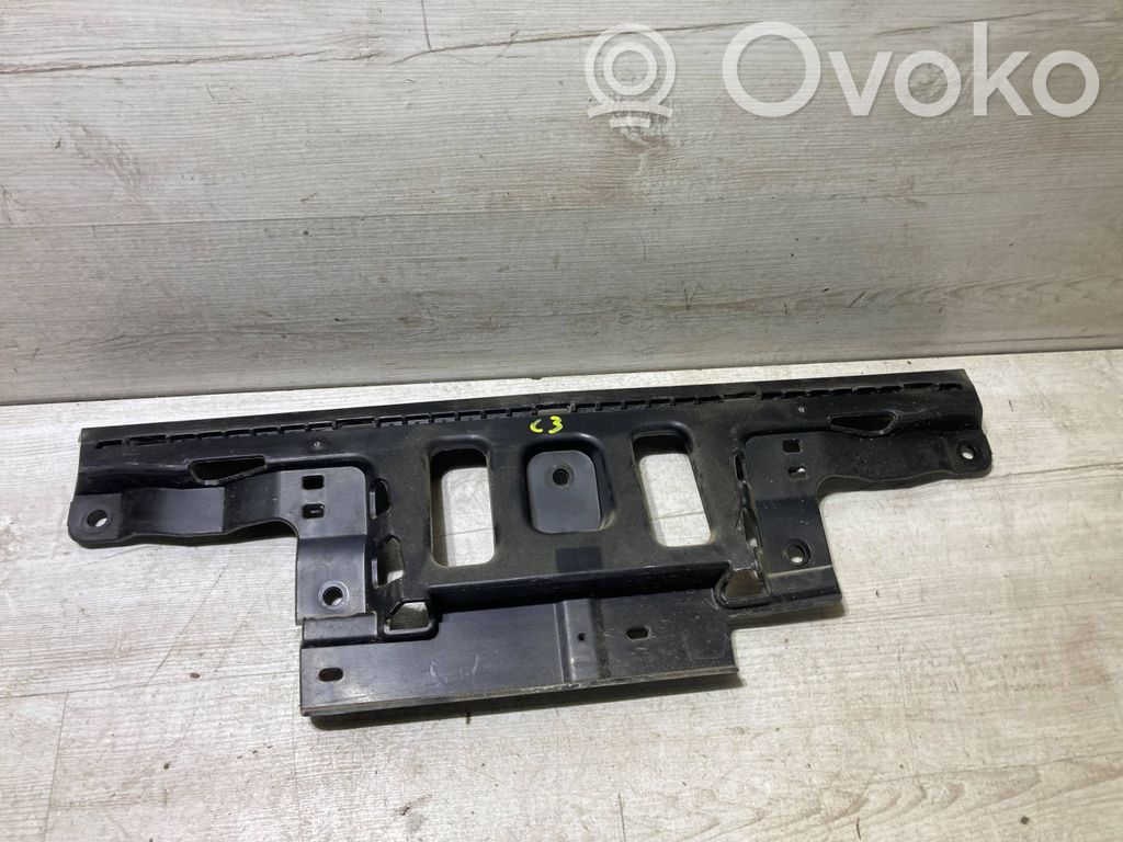 Citroen C3 Soporte de montaje del parachoques trasero 