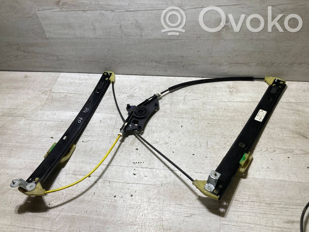 Audi A4 S4 B9 Elektryczny podnośnik szyby drzwi przednich 