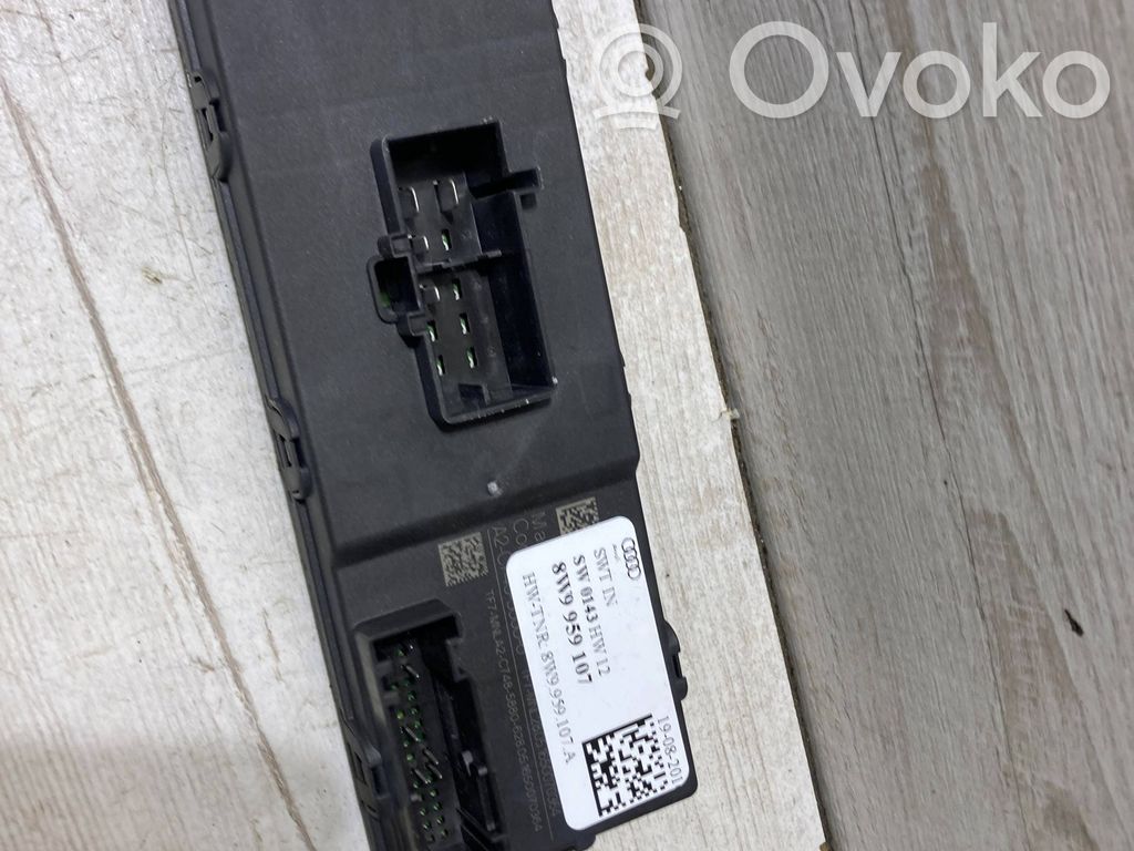 Audi A4 S4 B9 Tailgate/trunk control unit/module 