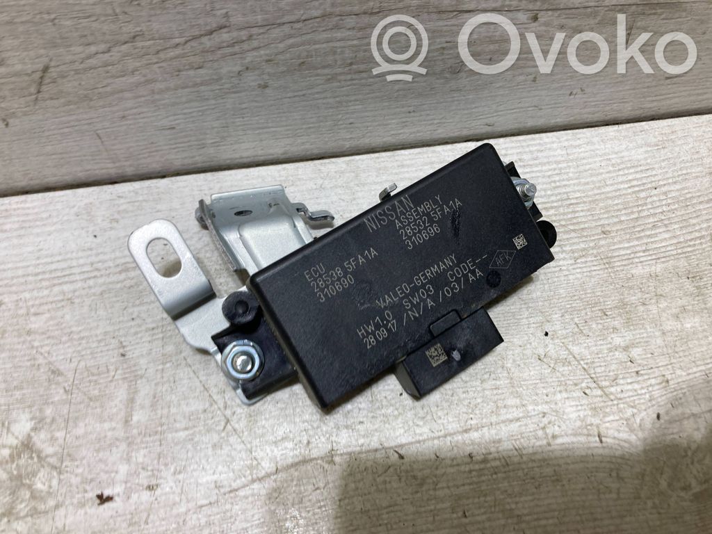 Nissan Micra K14 Other control units/modules 