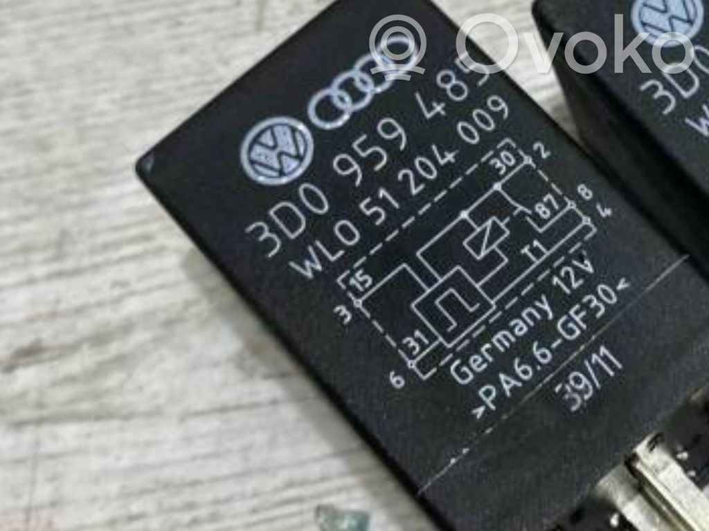 Audi A8 S8 D3 4E Muu rele 