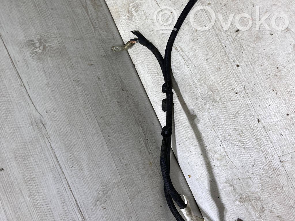 Opel Crossland X Negative earth cable (battery) 
