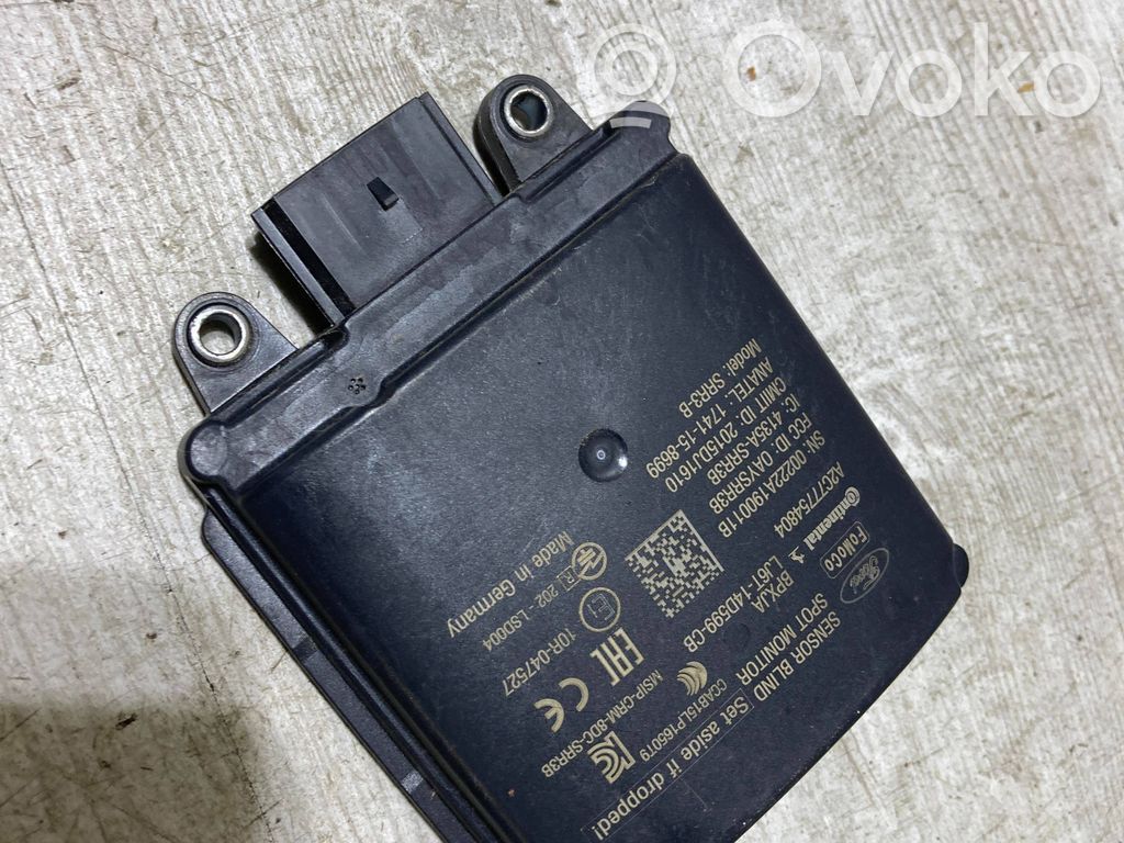 Sensor de radar Distronic   LJ6T14D599CB