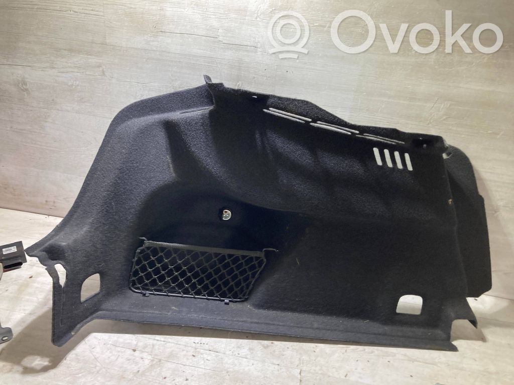 Audi A3 S3 8V Bagažinės apdailos dangtelis 
