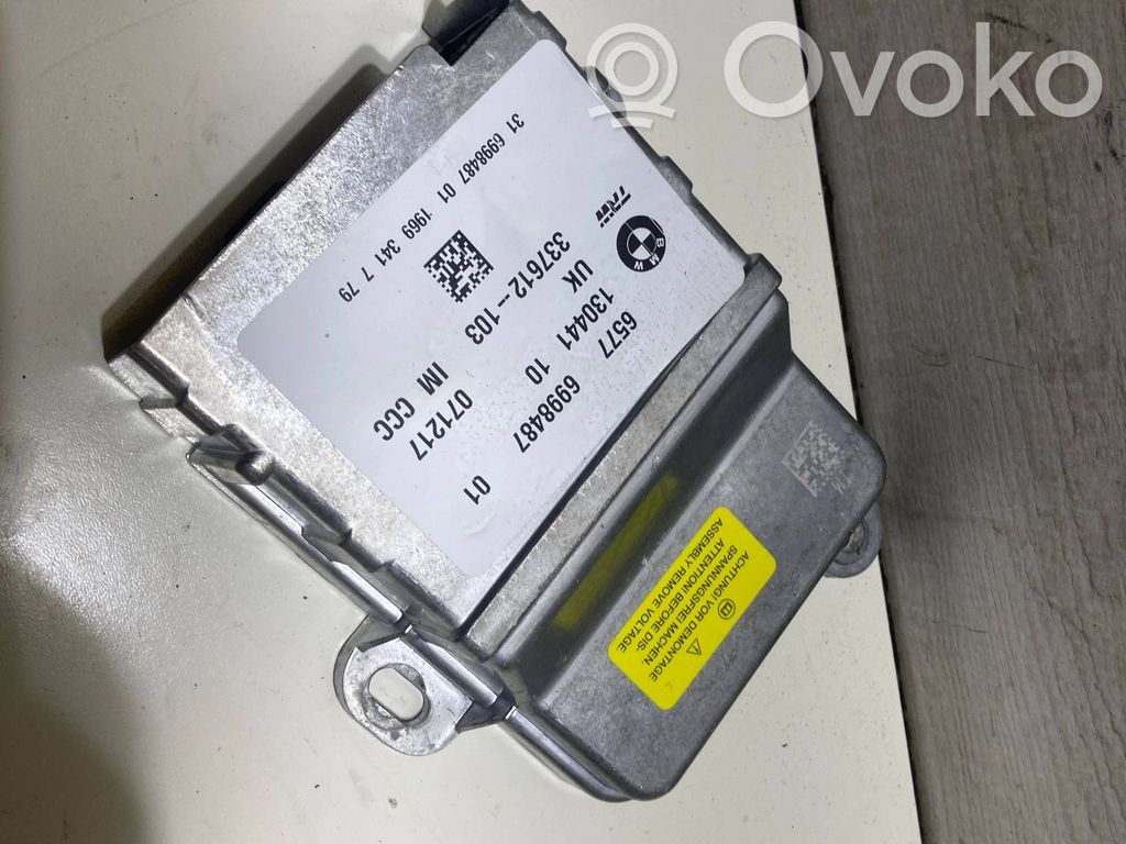 BMW X1 F48 F49 Unitate/modul de comandă airbaguri 
