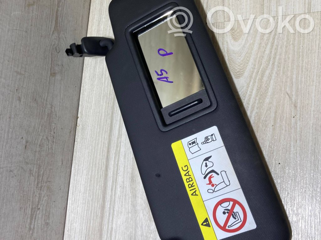 Audi A5 Sun visor 