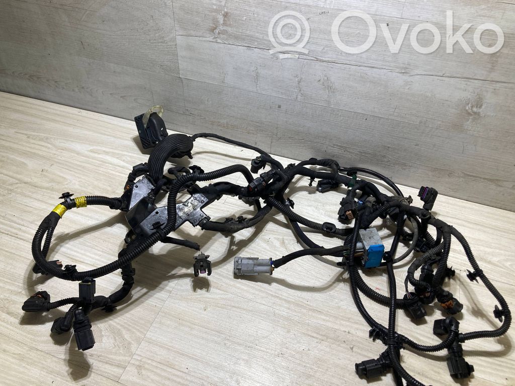 Peugeot Expert Engine installation wiring loom 