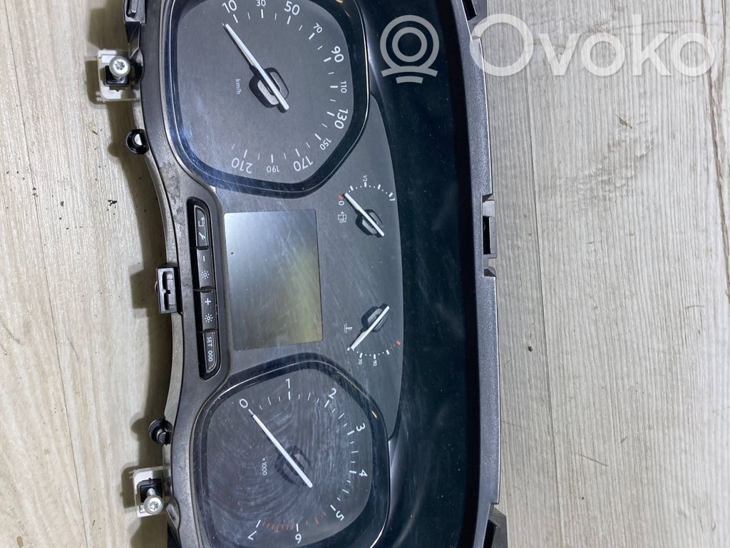 Peugeot Expert Speedometer (instrument cluster) 