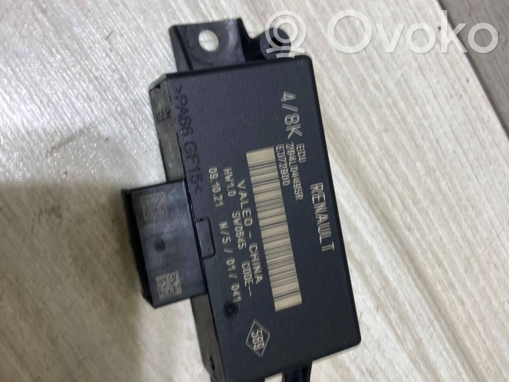 Renault Arkana Parking PDC control unit/module 