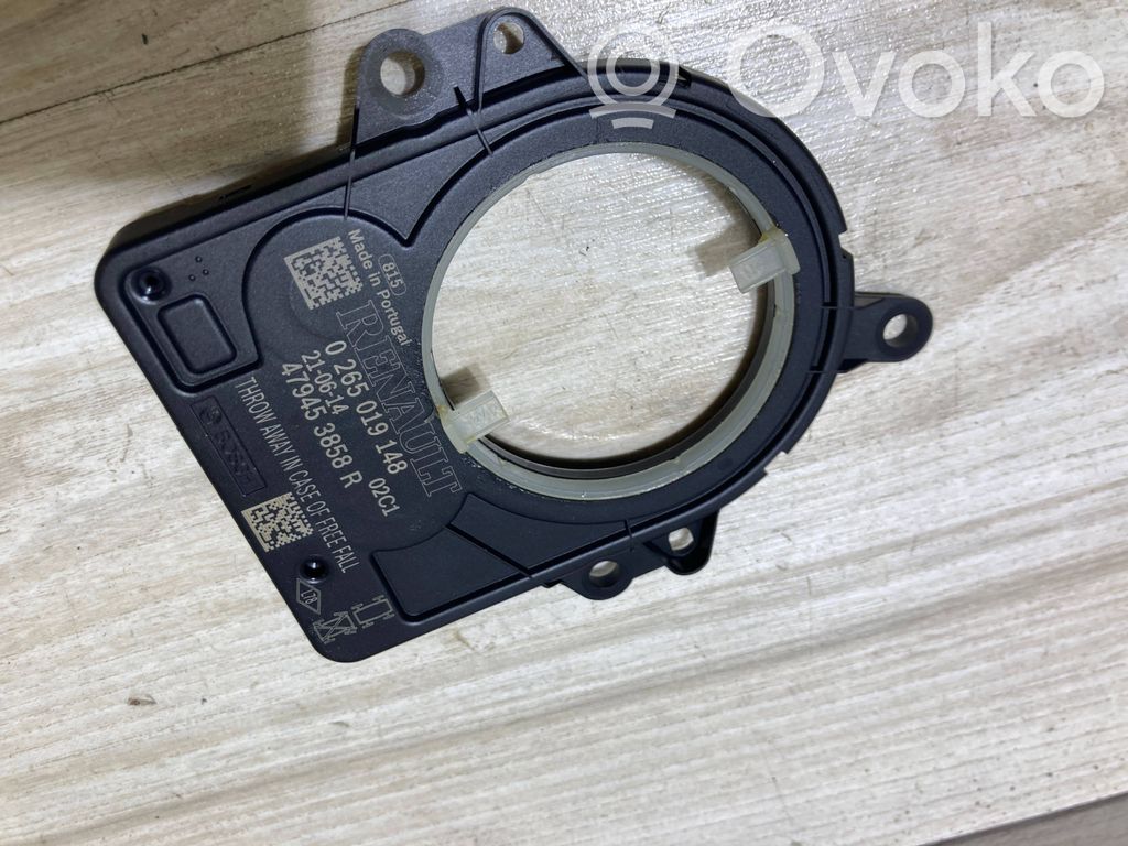 Renault Arkana Sensor de ángulo de dirección 