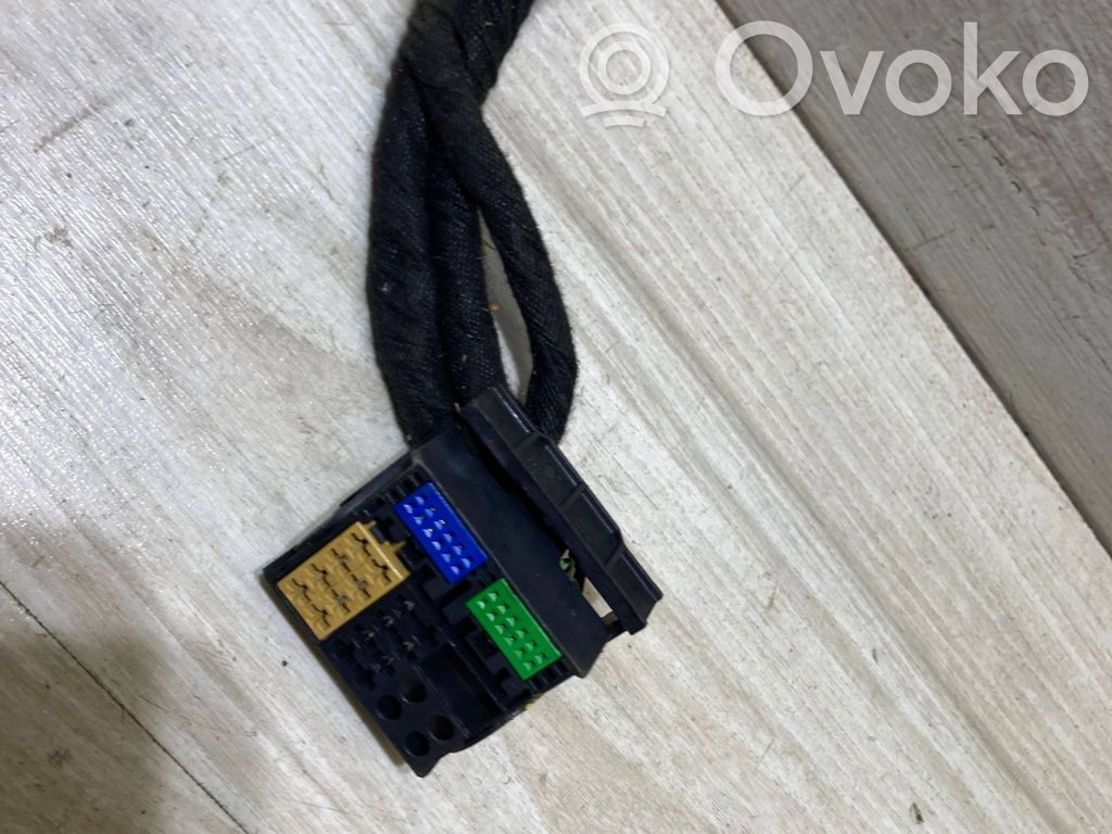 Audi A6 S6 C7 4G Wiązka przewodów systemu dźwiękowego 