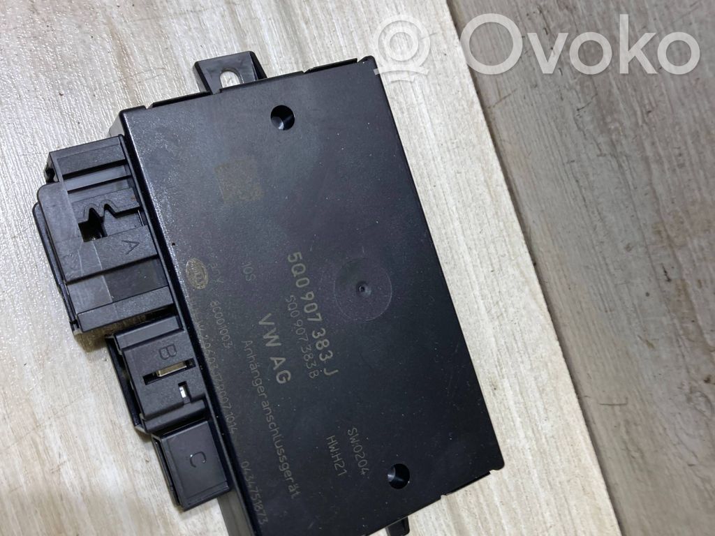 Skoda Octavia Mk3 (5E) Unidad de control/módulo de la barra de remolque 