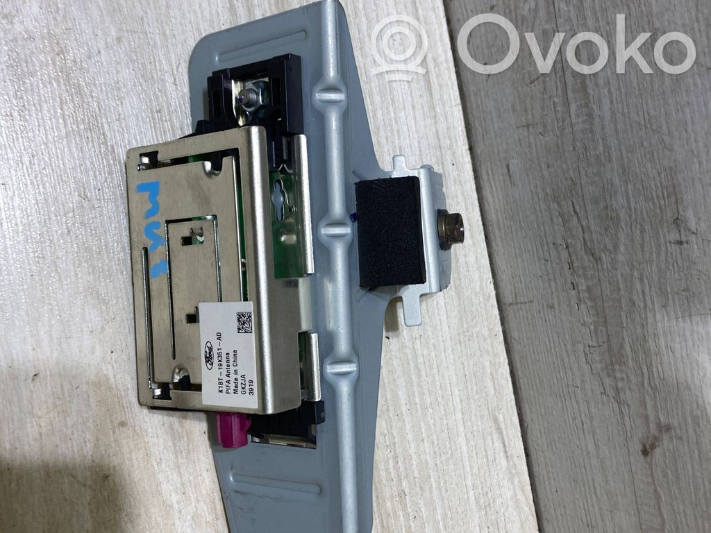 Ford Fiesta Antenos stiprintuvas 