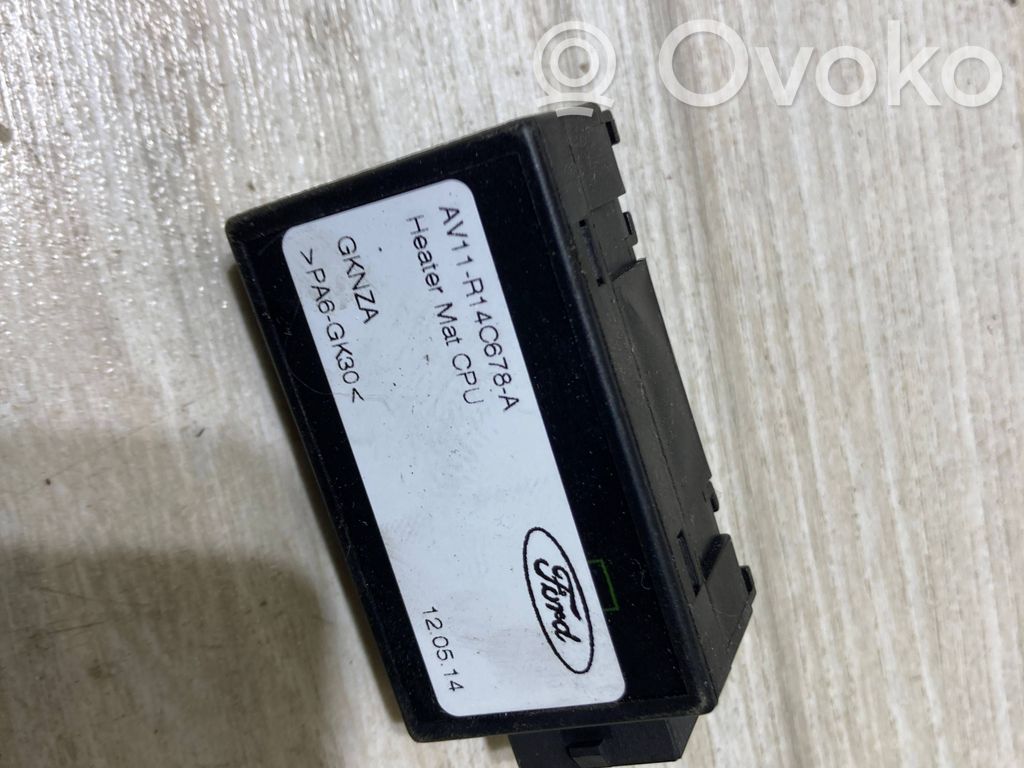 Ford B-MAX Other control units/modules 