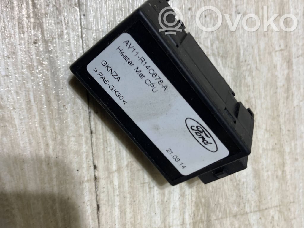 Ford B-MAX Other control units/modules 