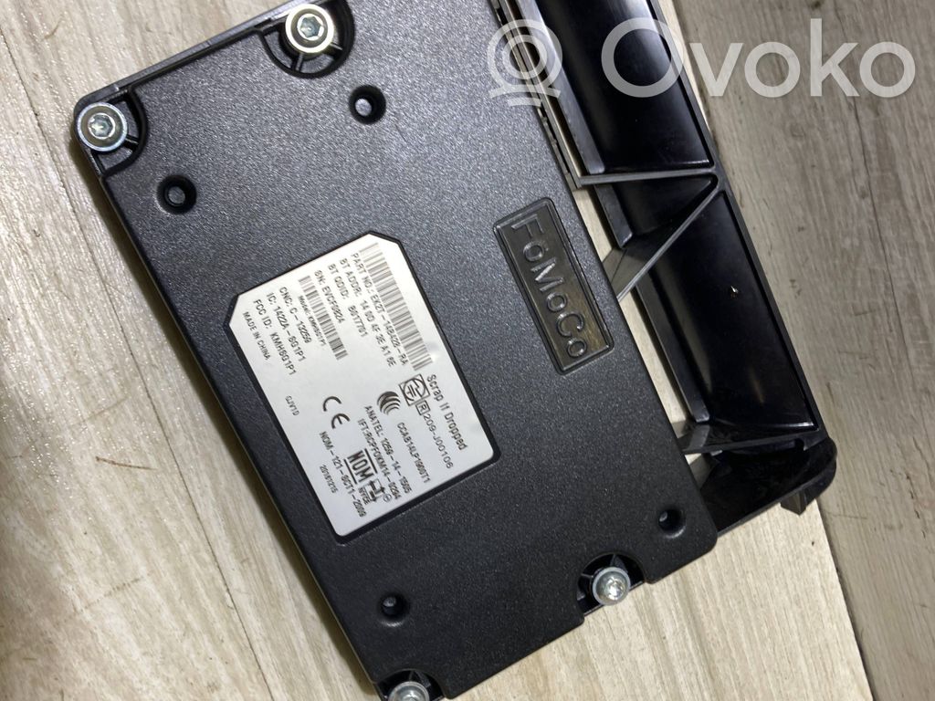 Ford Transit Custom Bluetooth control unit module 