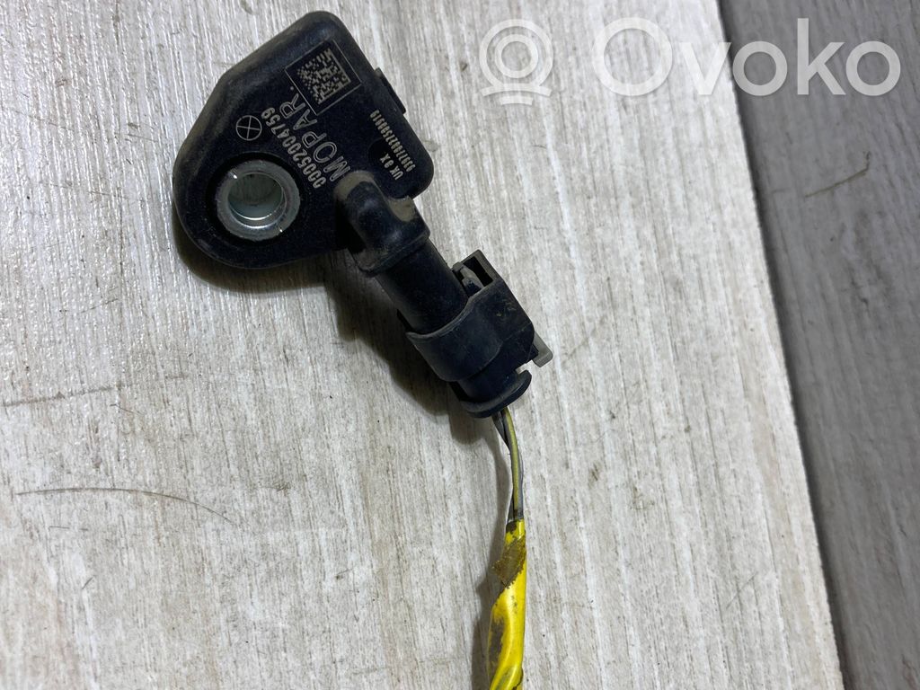 Fiat Tipo Airbag deployment crash/impact sensor 