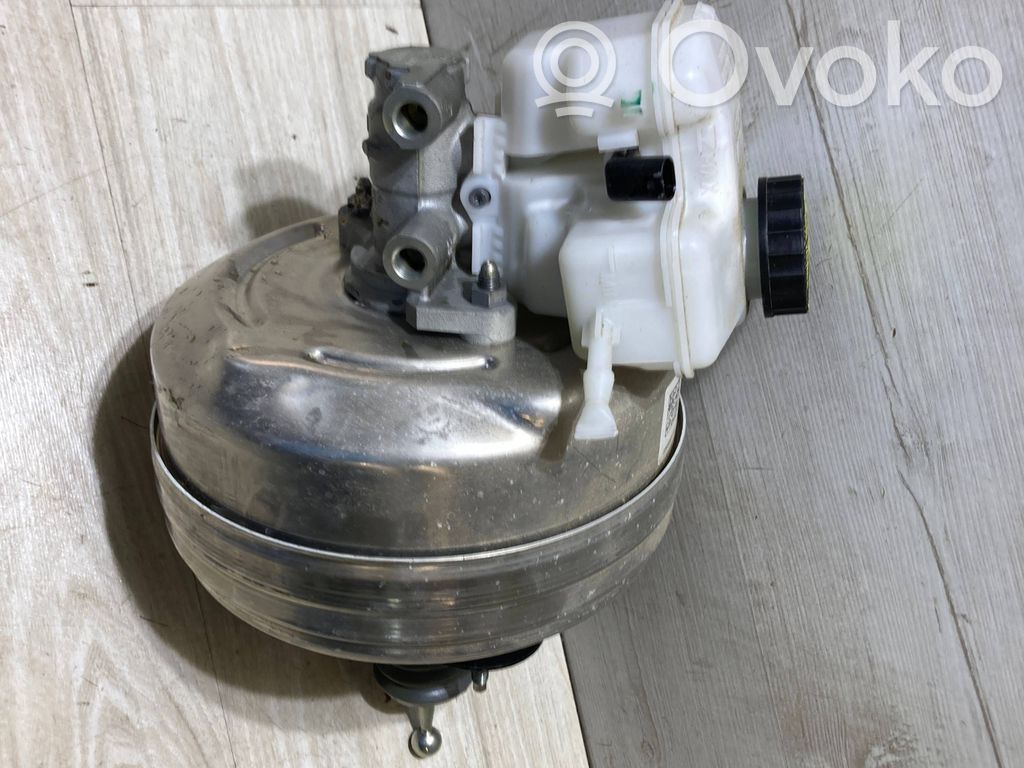 BMW 3 G20 G21 Wspomaganie hamulca 