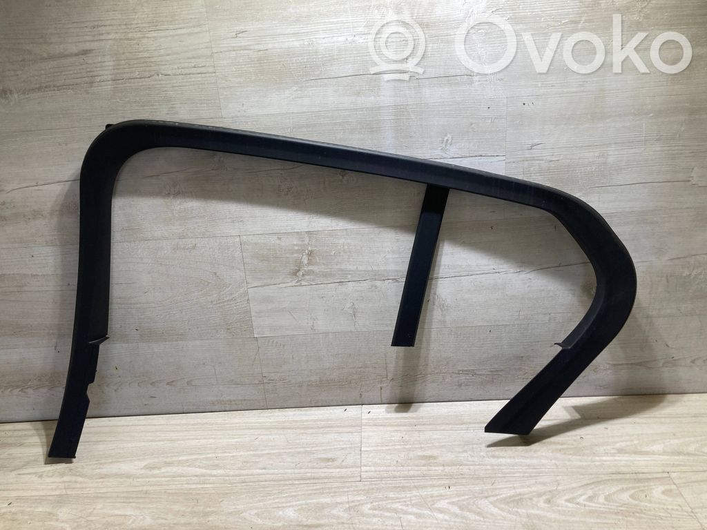 BMW 1 F70 Rear door glass trim molding 
