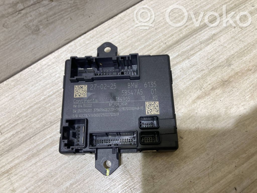 BMW 1 F70 Door control unit/module 
