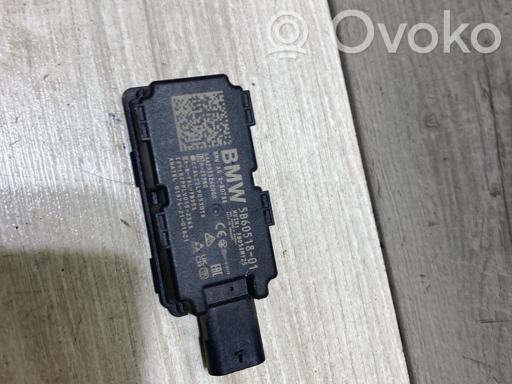 BMW 1 F70 Aerial antenna amplifier 