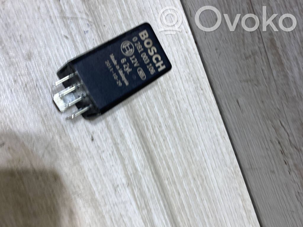 Audi A6 S6 C7 4G Przekaźnik / Modul układu ogrzewania wstępnego 