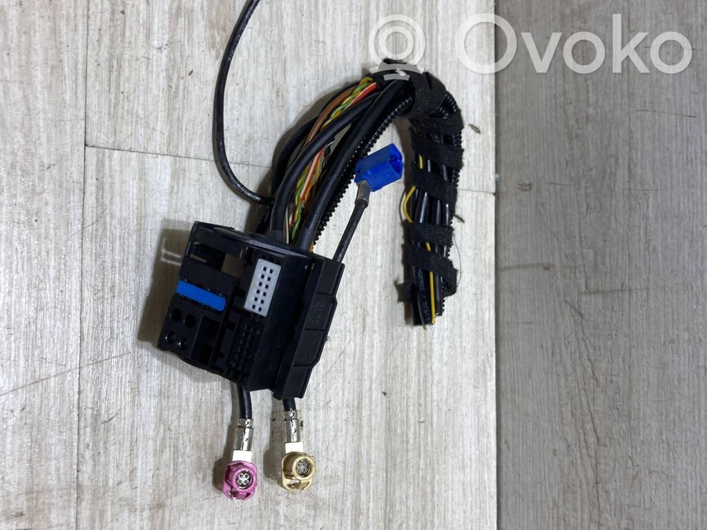 BMW 7 F01 F02 F03 F04 Kabelbaum des Soundsystems 