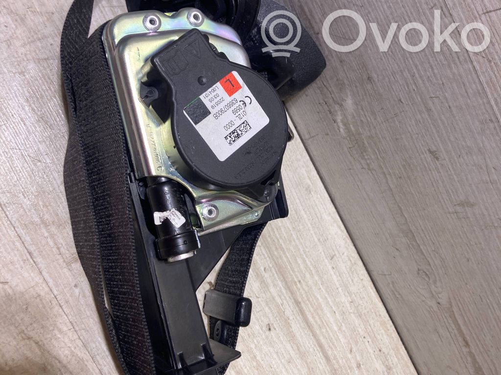 BMW 3 G20 G21 Etuistuimen turvavyö 