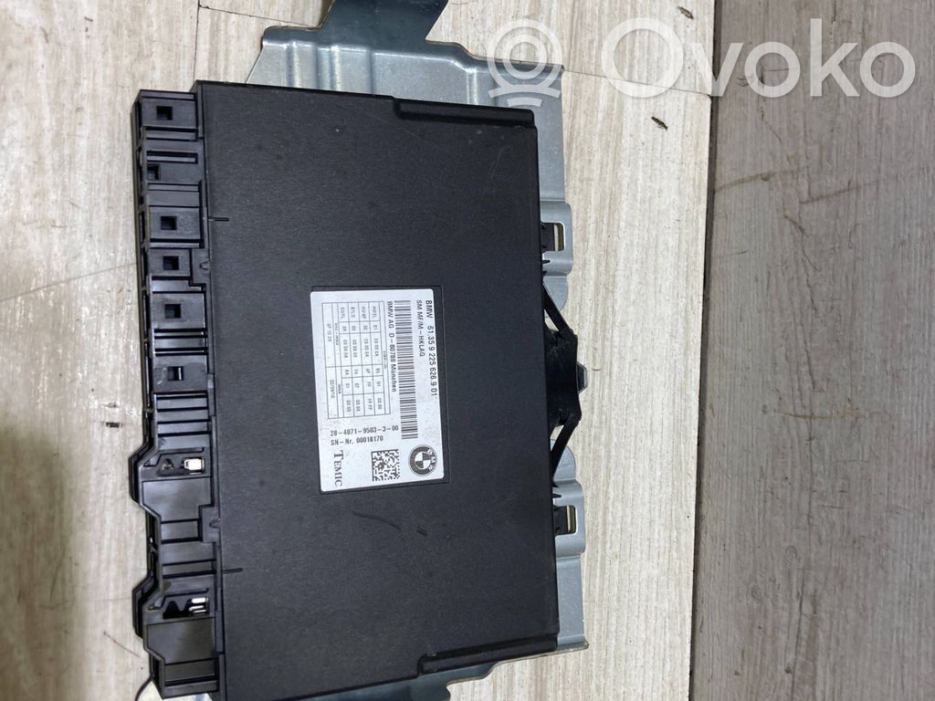 BMW 7 F01 F02 F03 F04 Module de commande de siège 