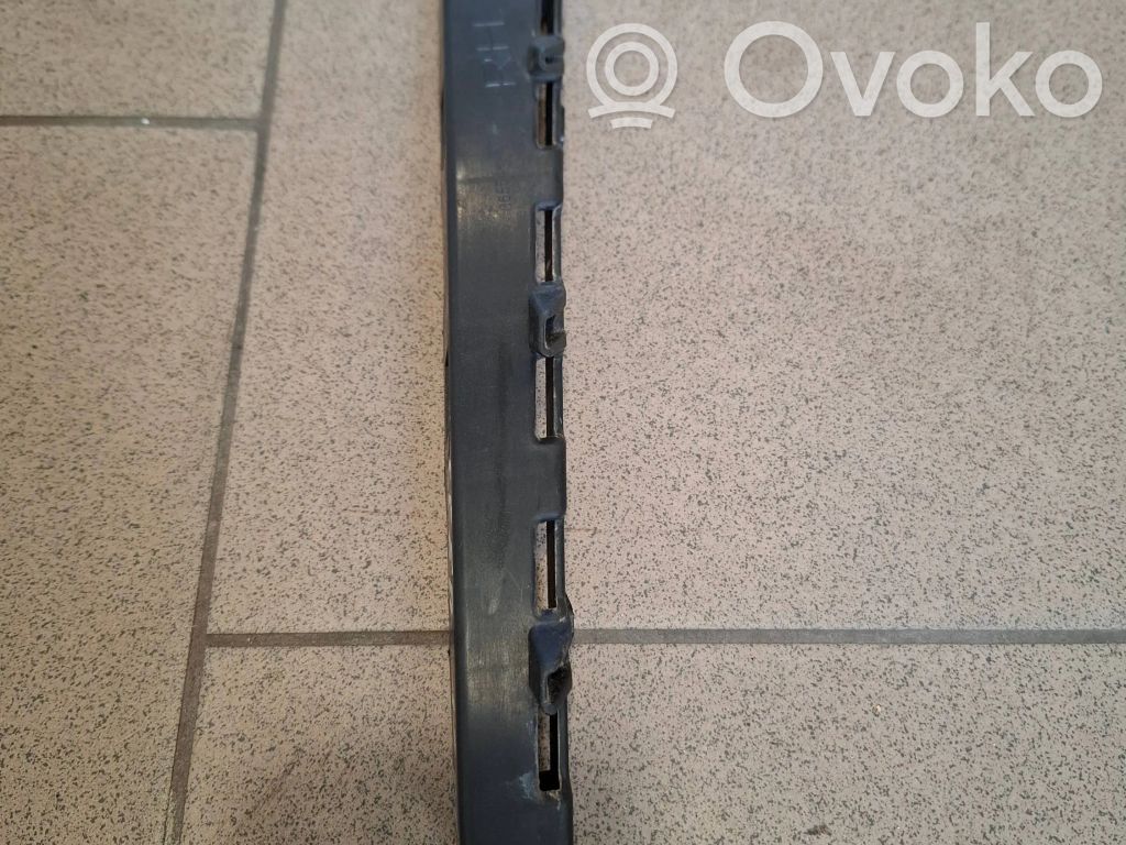 Front bumper mounting bracket   86554A2000