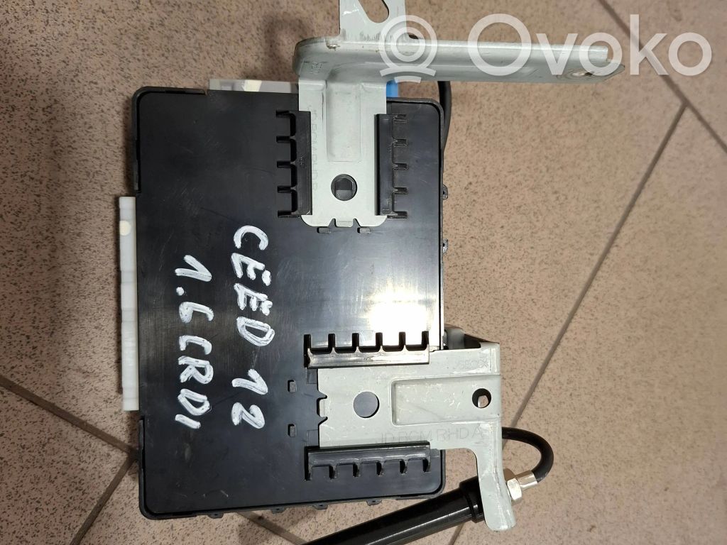 KIA Ceed Other control units/modules 