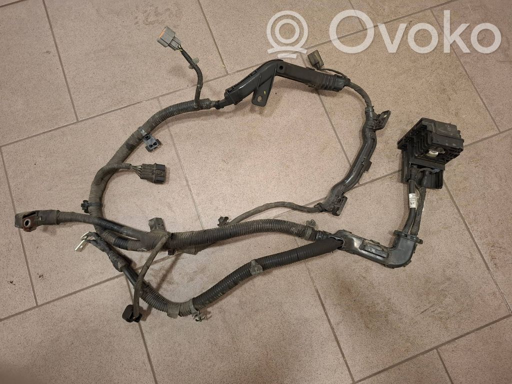 Hyundai i30 Cable positivo (batería) 