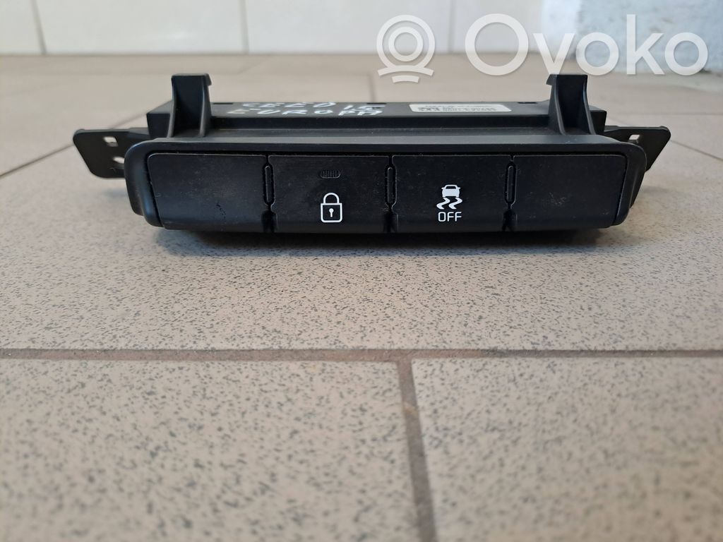 KIA Ceed Traction control (ASR) switch 