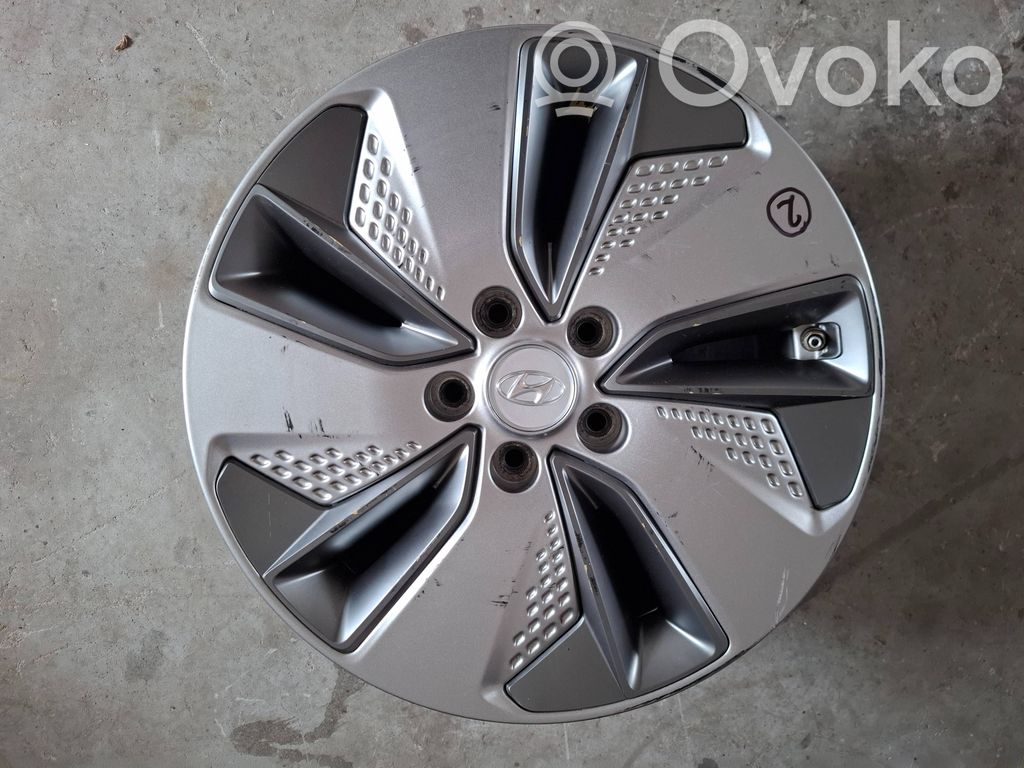 Hyundai Kona I Felgi aluminiowe R17 