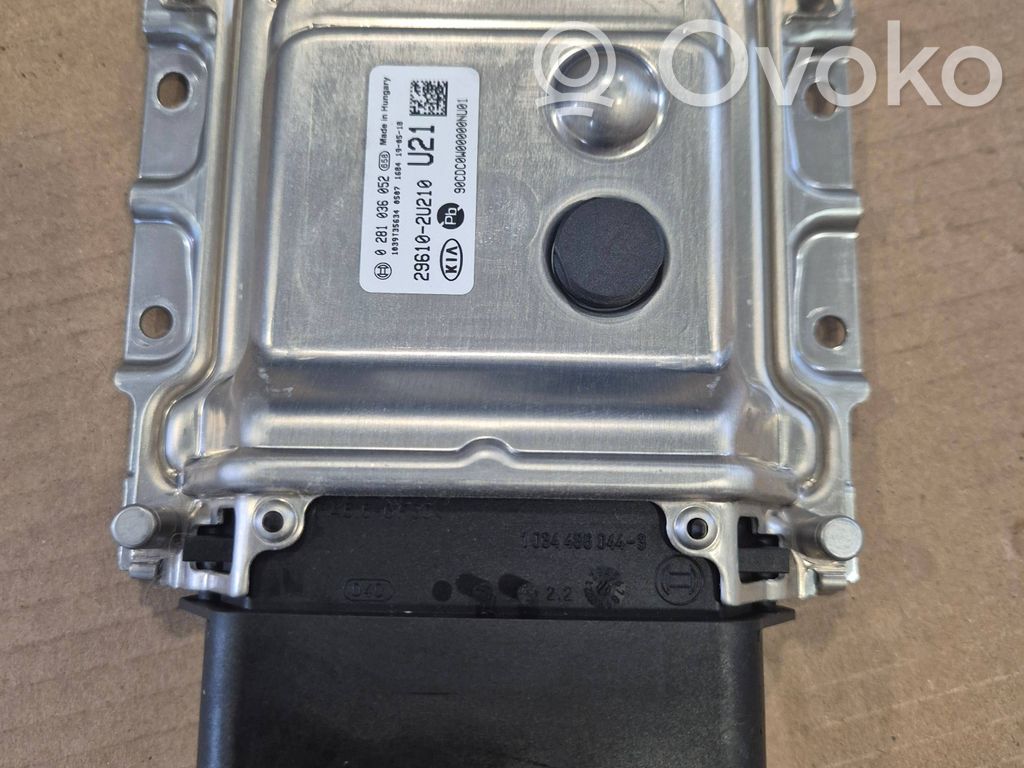 KIA Ceed Unidad de control/módulo ECU del motor 