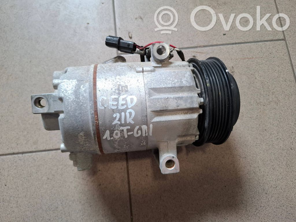 KIA Ceed Air conditioning (A/C) compressor (pump) 