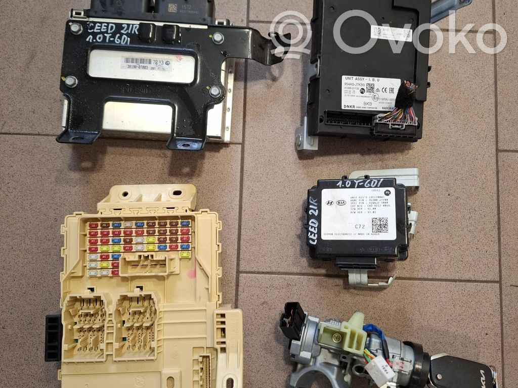KIA Ceed Engine control unit/module 