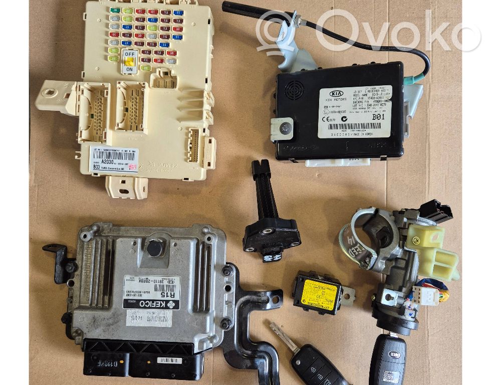 KIA Ceed Engine ECU kit and lock set 
