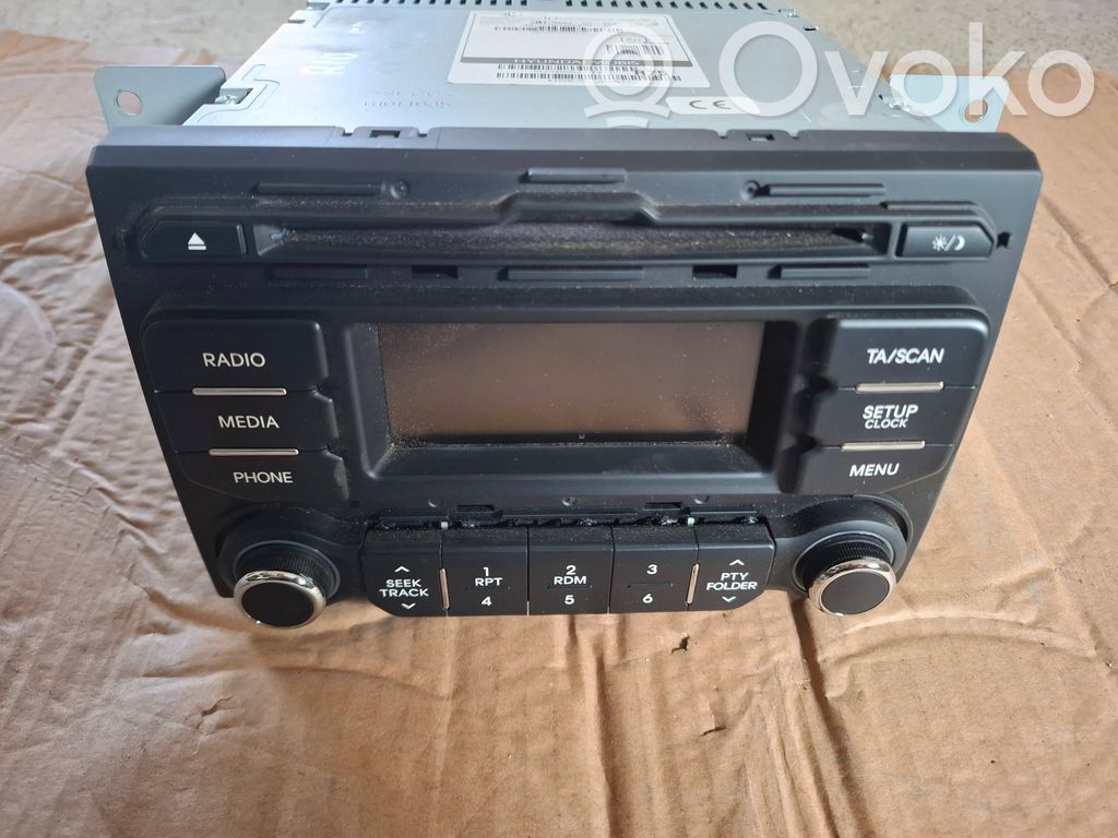 KIA Rio Panel / Radioodtwarzacz CD/DVD/GPS 