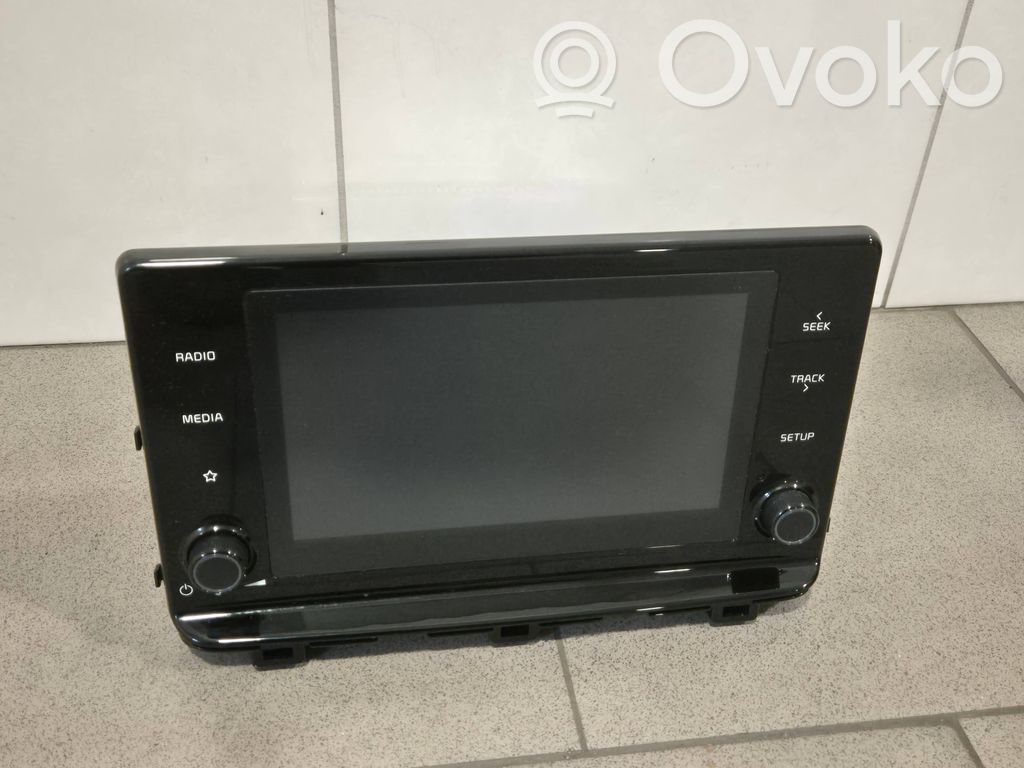 KIA Xceed Panel / Radioodtwarzacz CD/DVD/GPS 