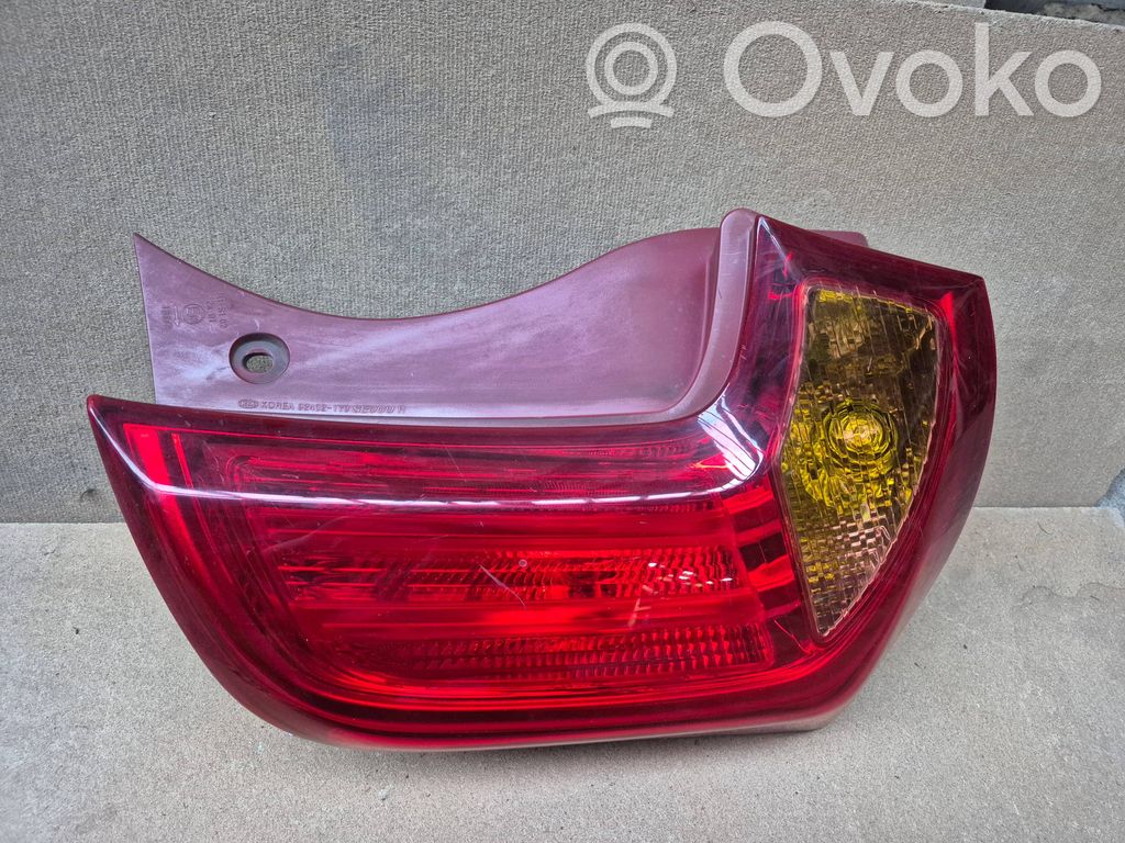 KIA Picanto Aizmugurējais lukturis virsbūvē 