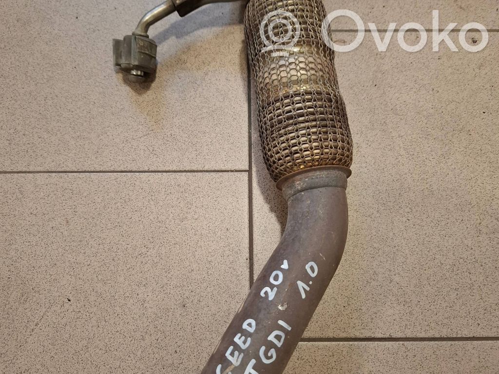 Conexión flexible del escape
