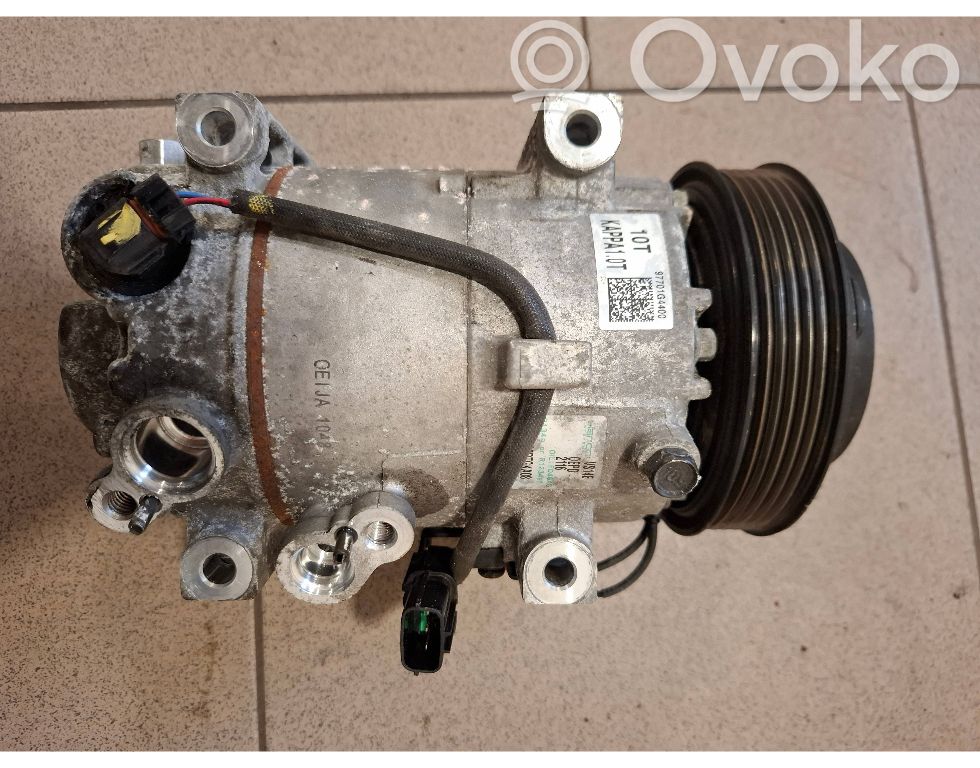 KIA Xceed Air conditioning (A/C) compressor (pump) 