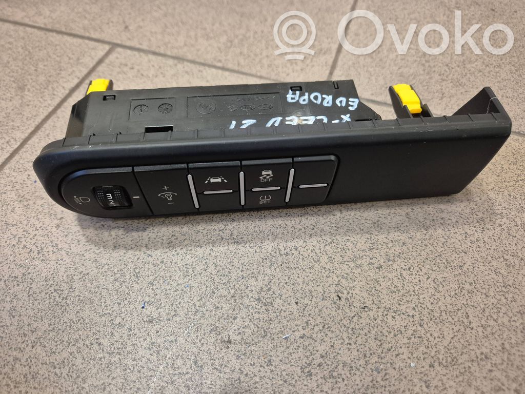 KIA Xceed Interruptor de control de altura del faro delantero 