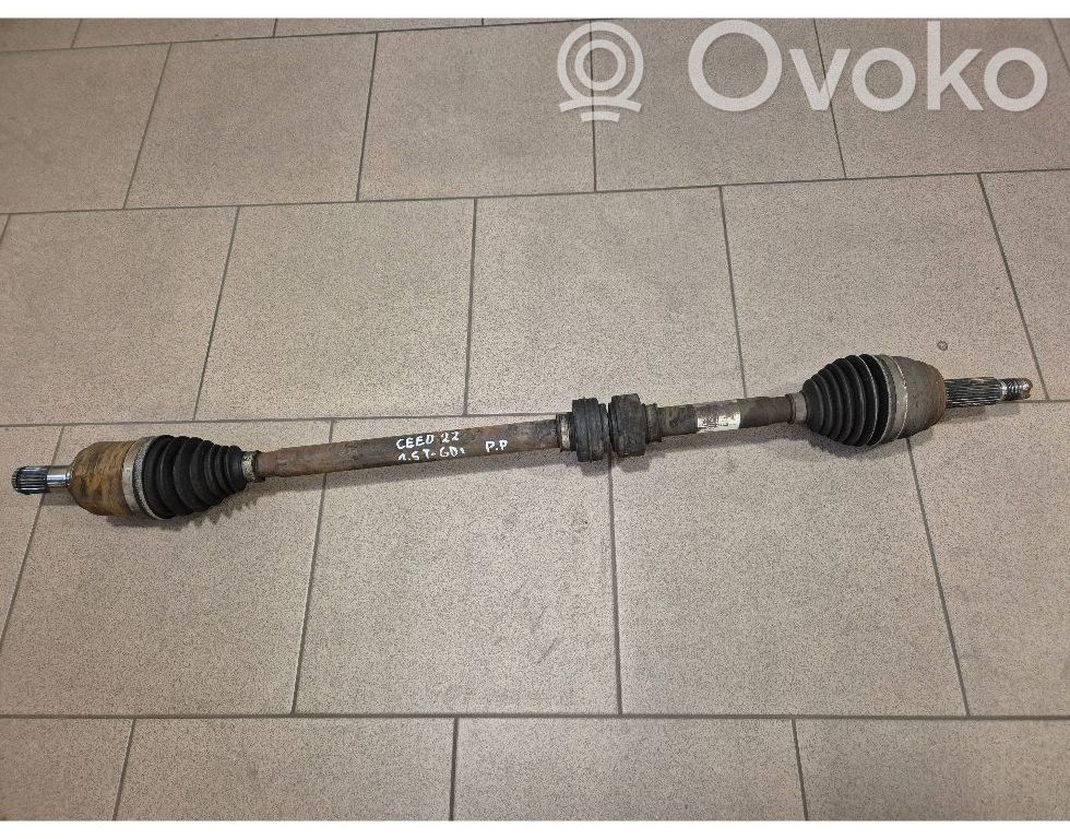 KIA Ceed Eje de transmisión delantero 