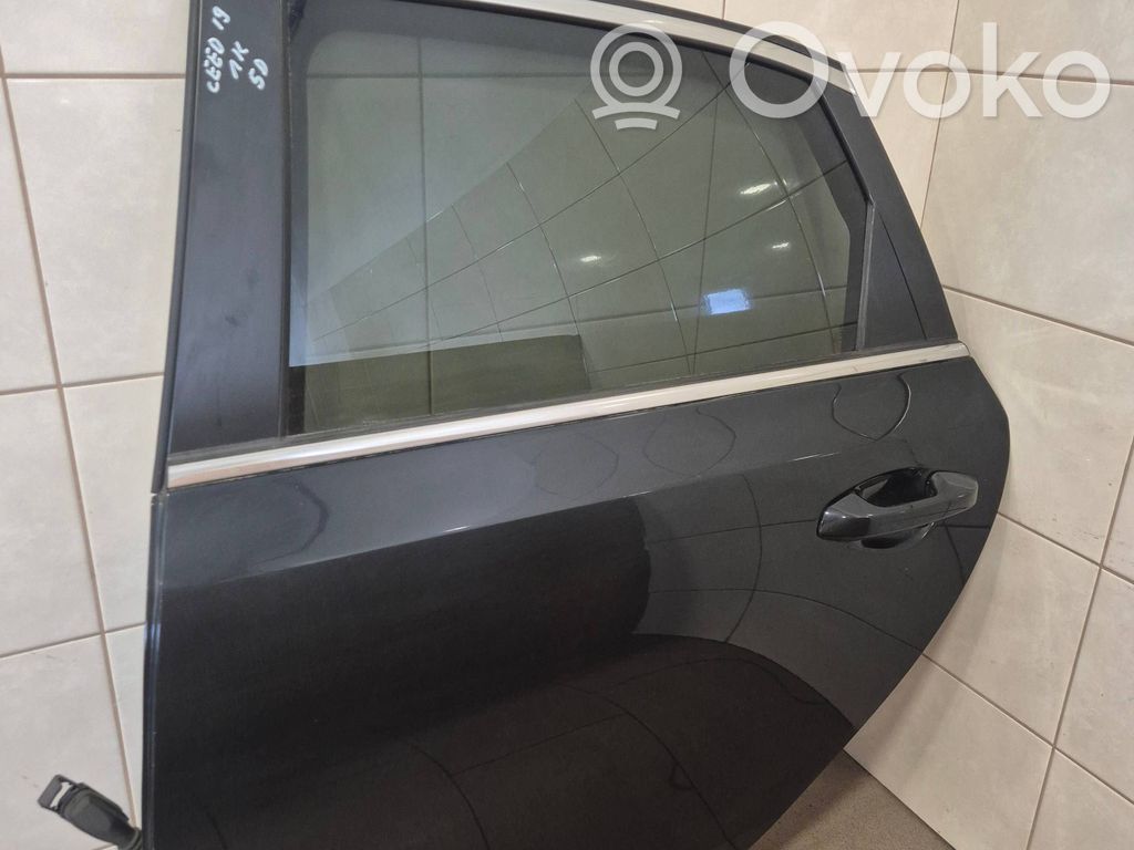 Rear door